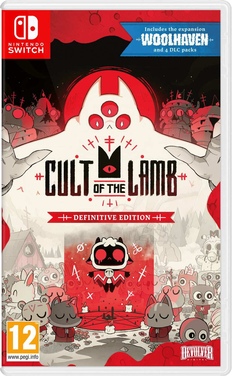 Cult Of The Lamb: Definitive Edition