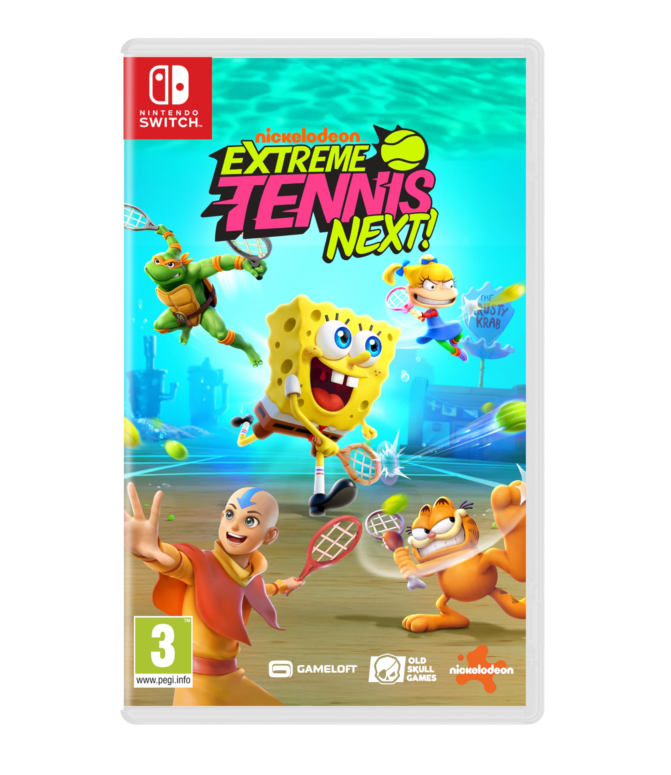 Nickelodeon Extreme Tennis: Next!
