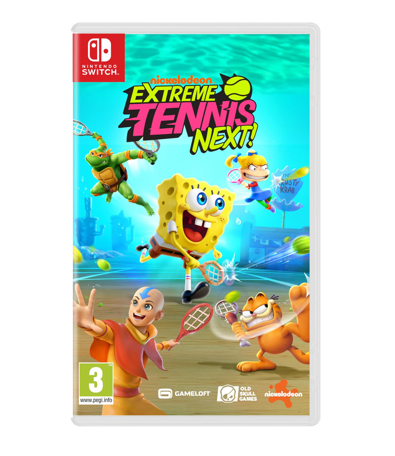 Nickelodeon Extreme Tennis: Next!