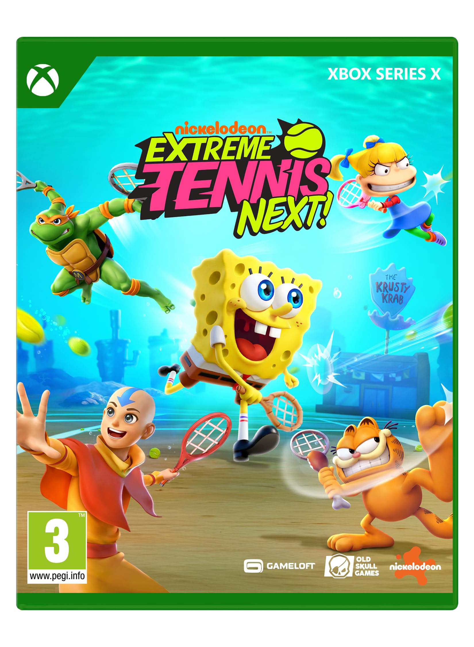Nickelodeon Extreme Tennis: Next! - Xbox