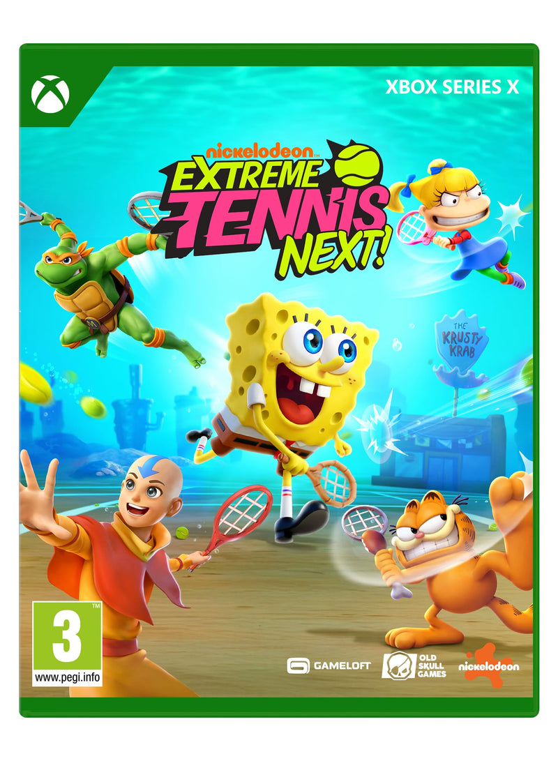 Nickelodeon Extreme Tennis: Next! - Xbox