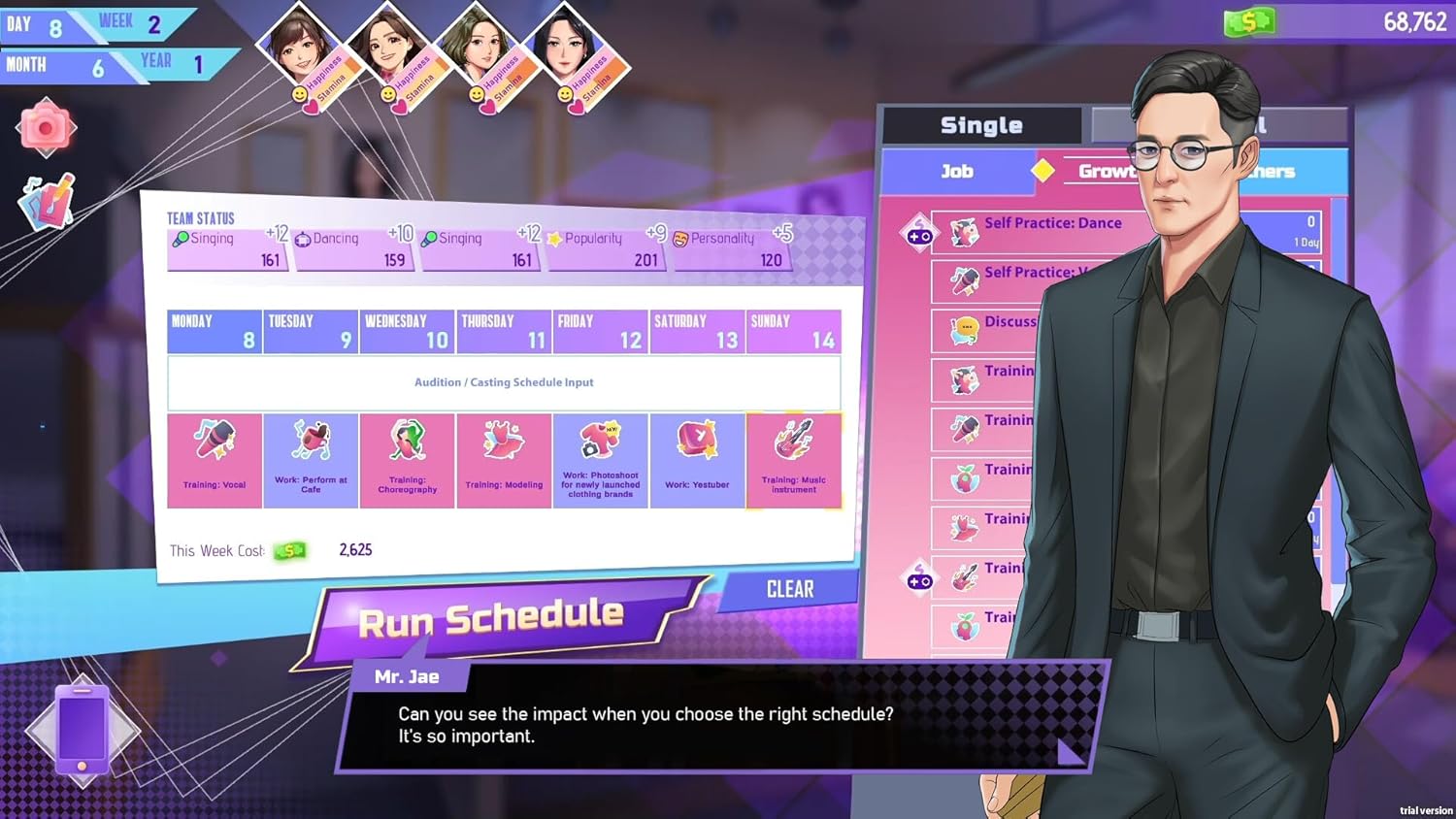 K-Pop Idol Stories (Nintendo Switch