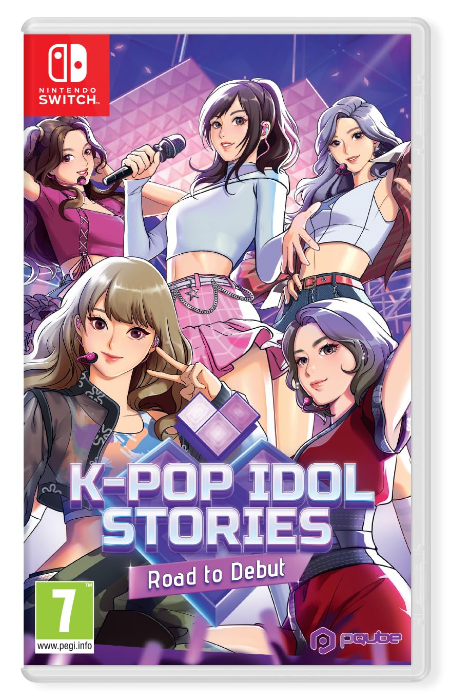 K-Pop Idol Stories (Nintendo Switch