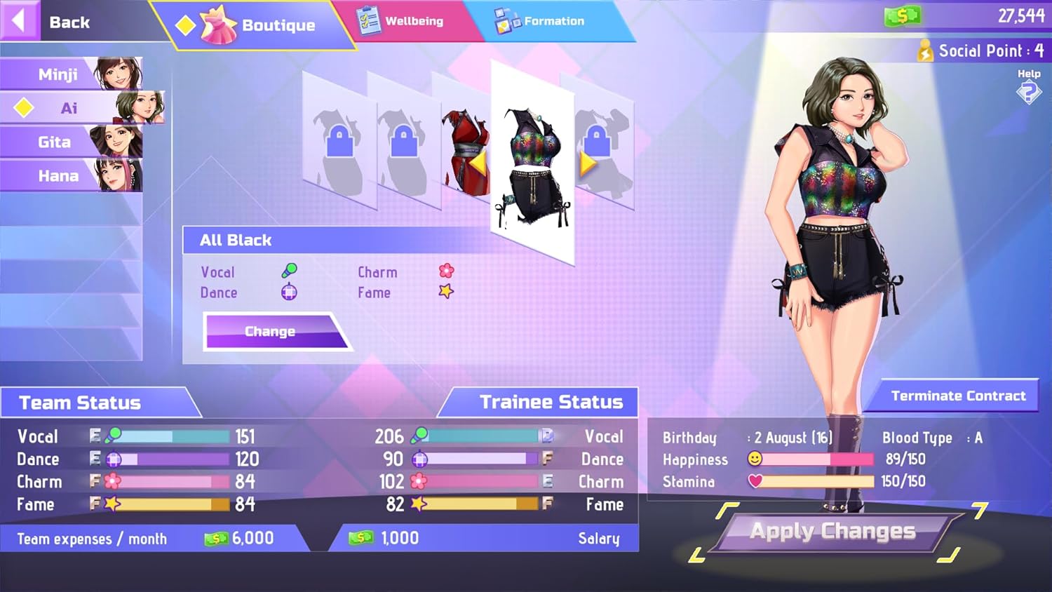K-Pop Idol Stories (PlayStation 5