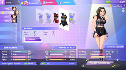 K-Pop Idol Stories (PlayStation 5