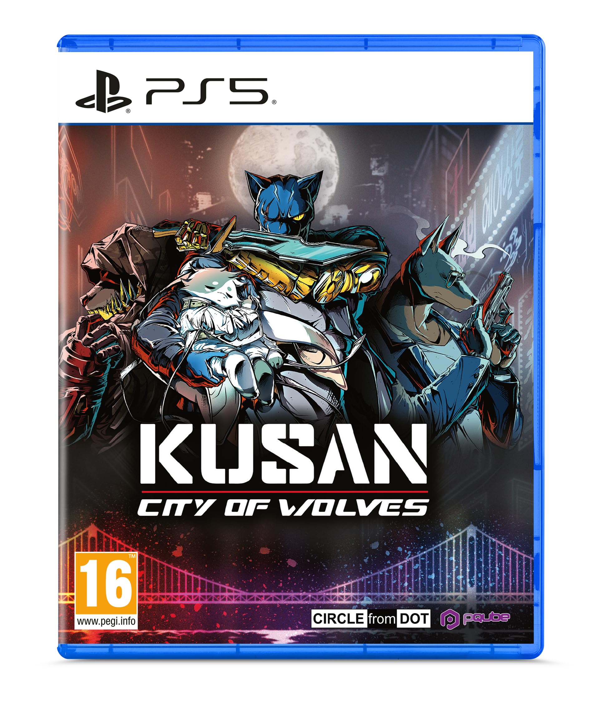 Kusan: City of Wolves (PlayStation 5
