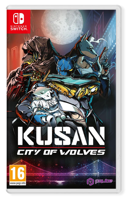 Kusan: City of Wolves (Nintendo Switch