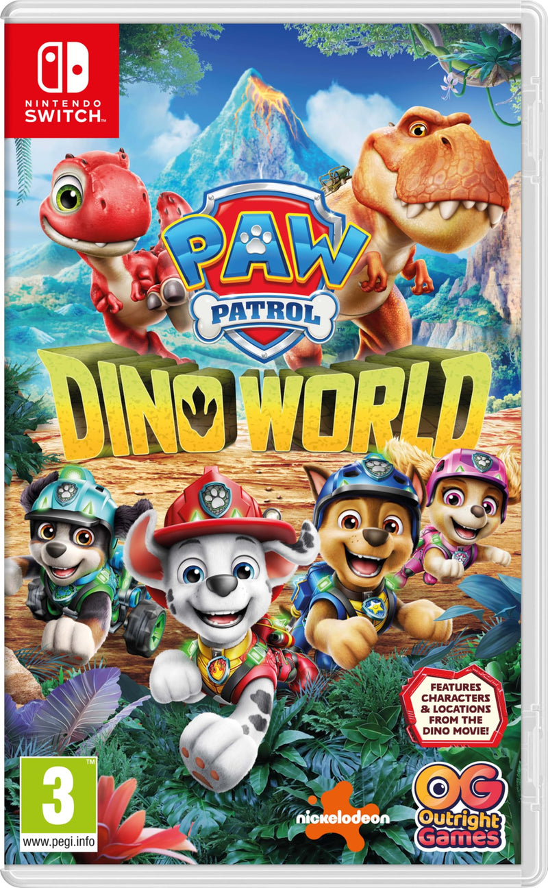 Paw Patrol™ Dino World
