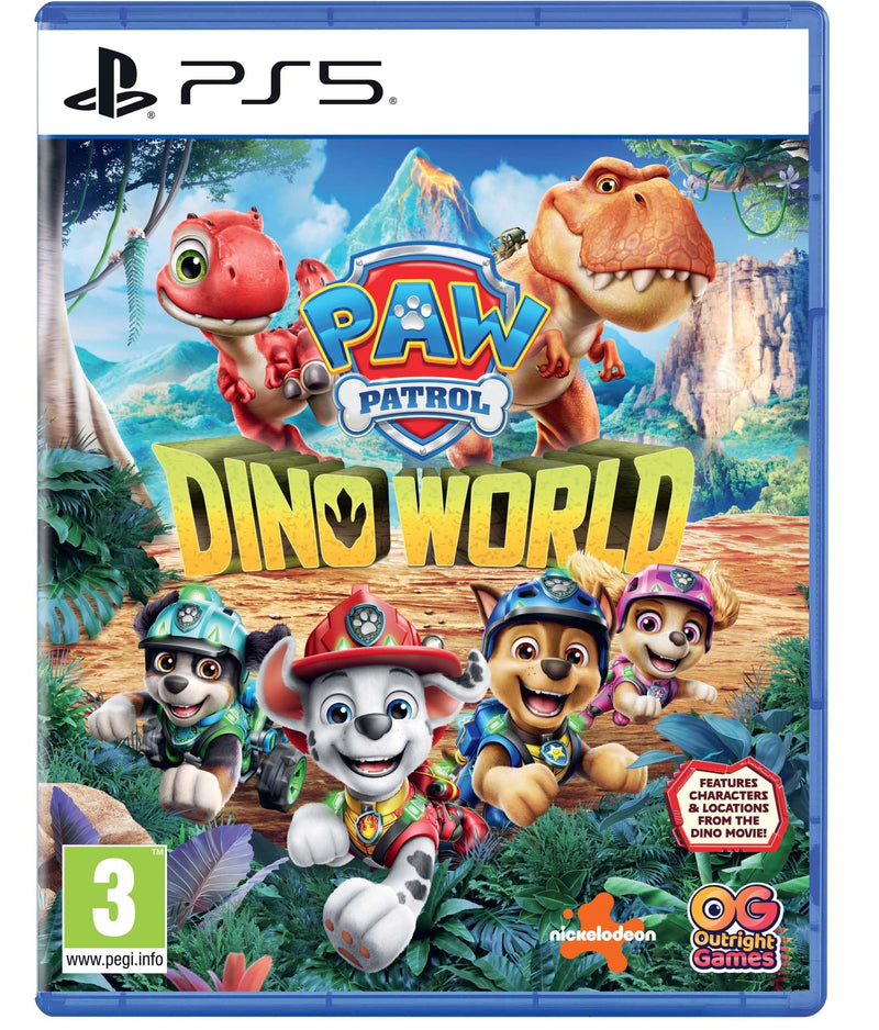PAW Patrol™ Dino World (PlayStation 5
