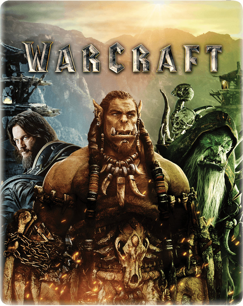 Warcraft 10th Anniversary Limited Edition 4K UHD Steelbook