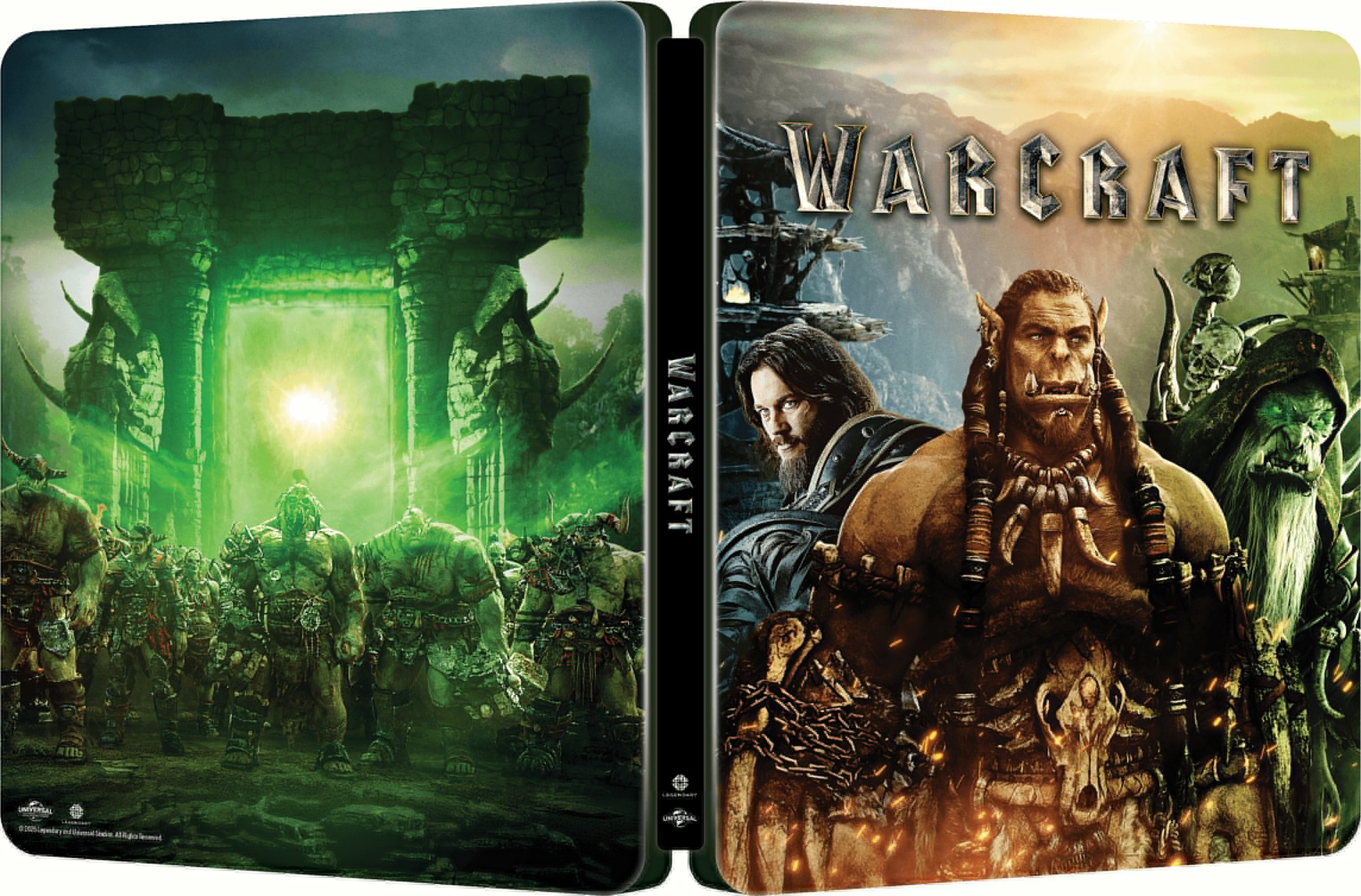 Warcraft 10th Anniversary Limited Edition 4K UHD Steelbook