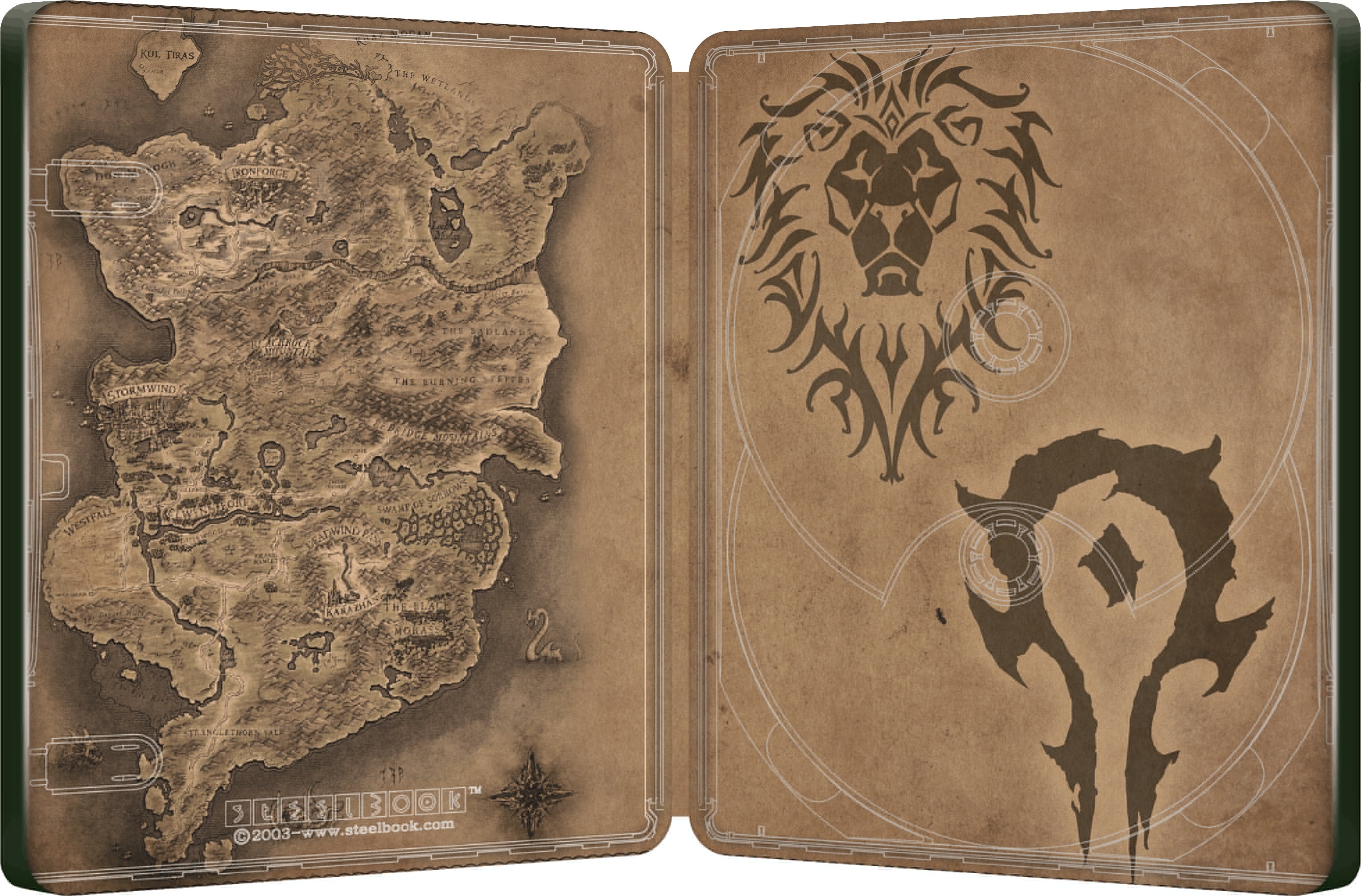 Warcraft 10th Anniversary Limited Edition 4K UHD Steelbook