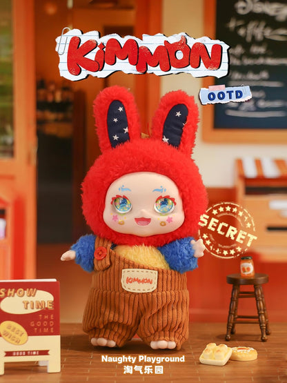 Kimmon OOTD Fashion Trends, Mystery Collectable Anime Plush Doll