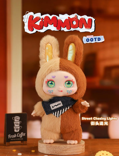 Kimmon OOTD Fashion Trends, Mystery Collectable Anime Plush Doll
