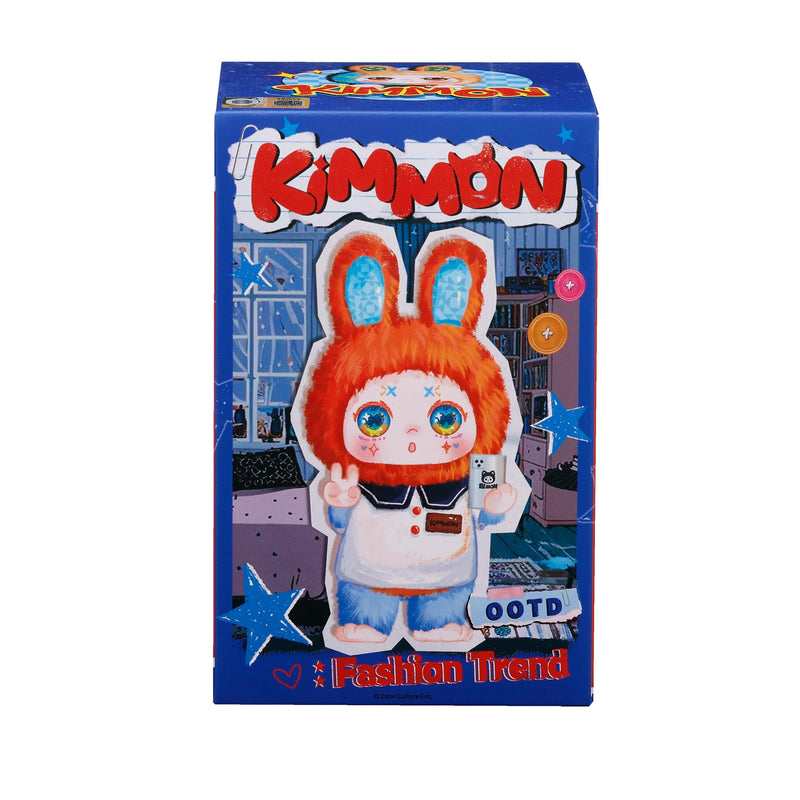 Kimmon OOTD Fashion Trends, Mystery Collectable Anime Plush Doll