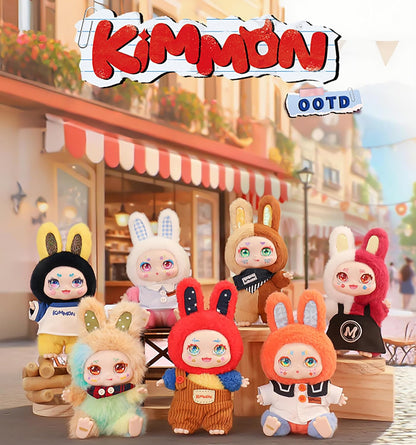Kimmon OOTD Fashion Trends, Mystery Collectable Anime Plush Doll