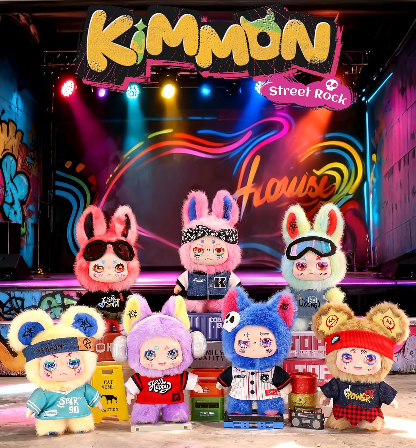 Kimmon Street Rock, Collectable Anime Plush Doll