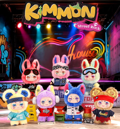Kimmon Street Rock, Collectable Anime Plush Doll