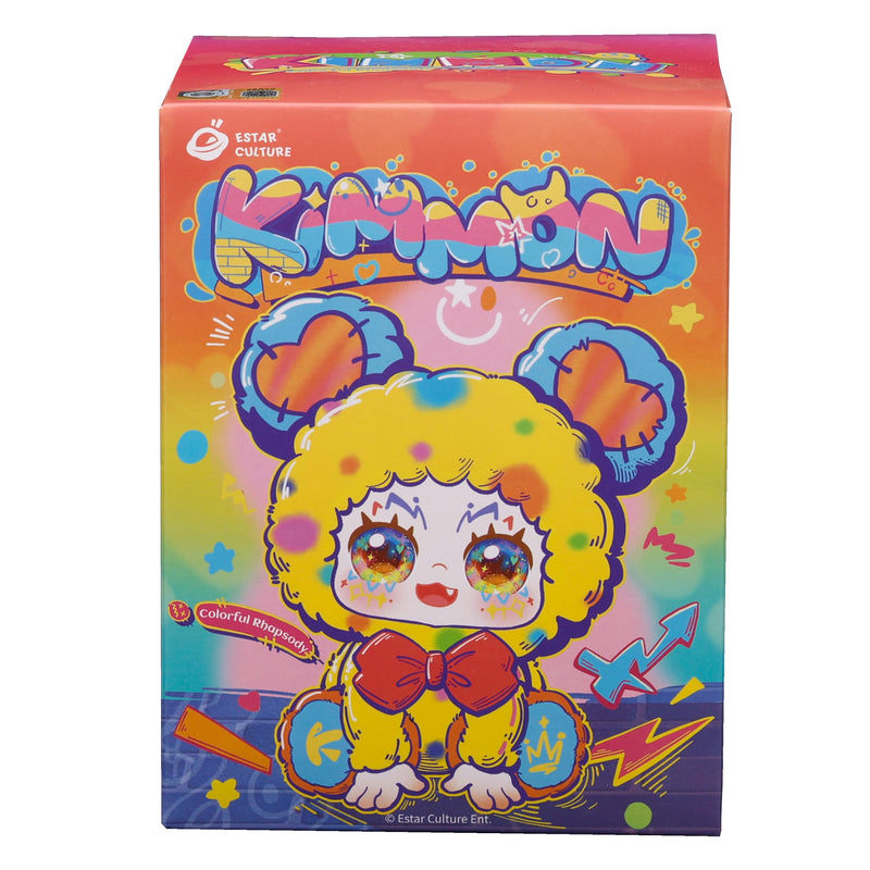 Kimmon- Colour Rhapsody, Mystery Collectable Anime Plush Doll