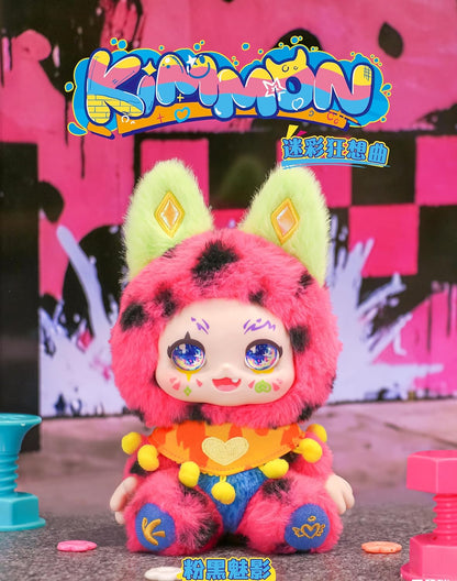 Kimmon- Colour Rhapsody, Mystery Collectable Anime Plush Doll