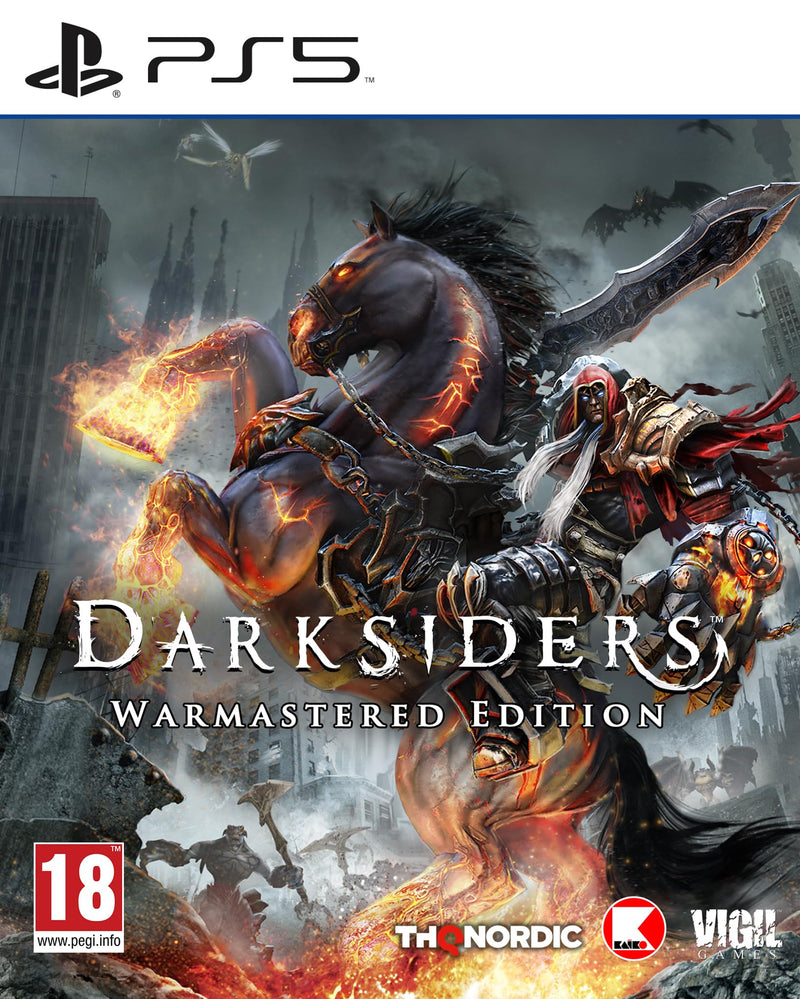 Darksiders: Warmastered Edition - PlayStation 5, Darksiders Warmastered - PlayStation 5