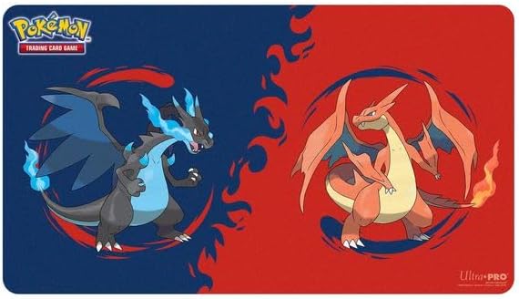Ultra Pro Playmat Pokemon Mega Charizard X and Y