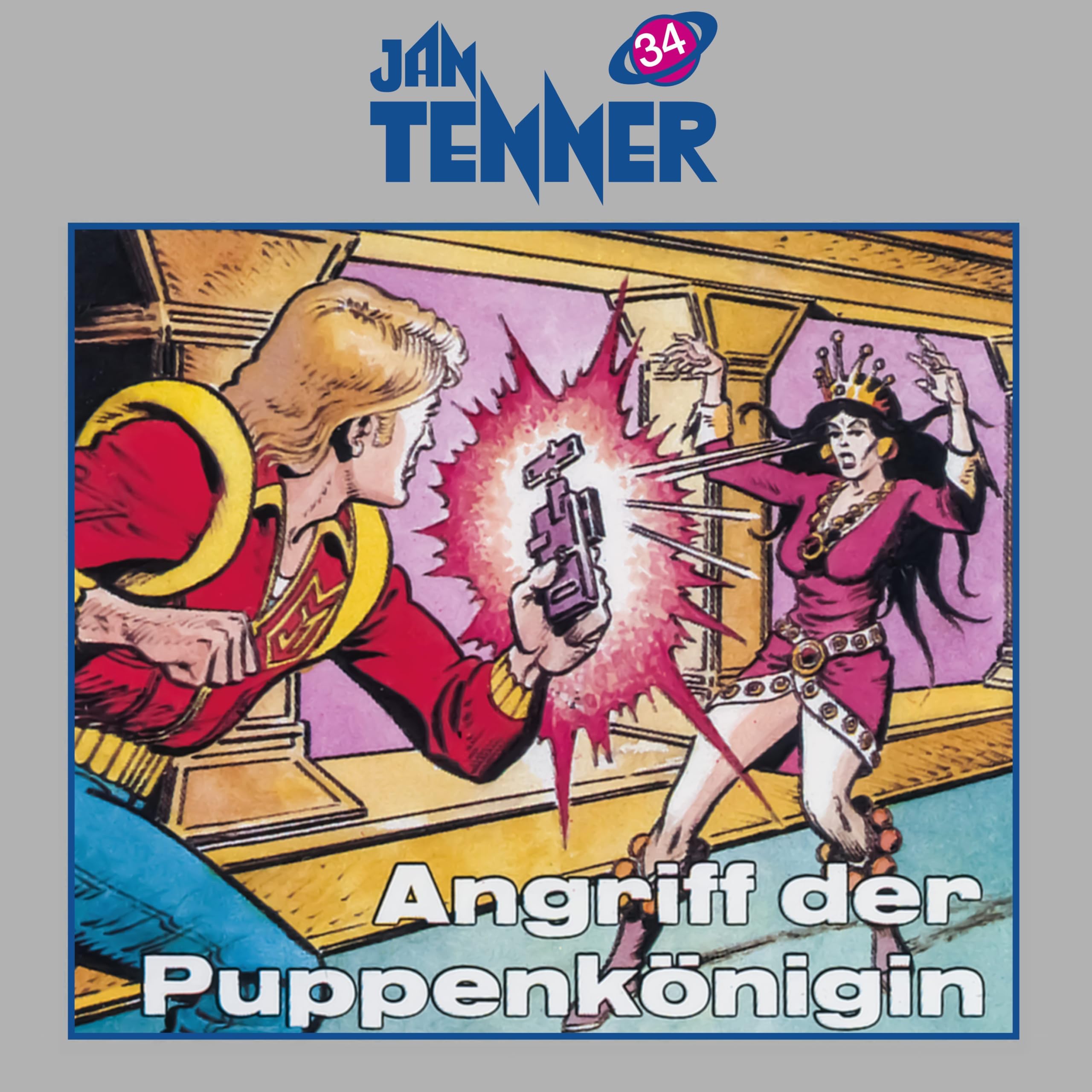 JAN TENNER CLASSICS - ANGRIFF DER PUPPENKONIGIN