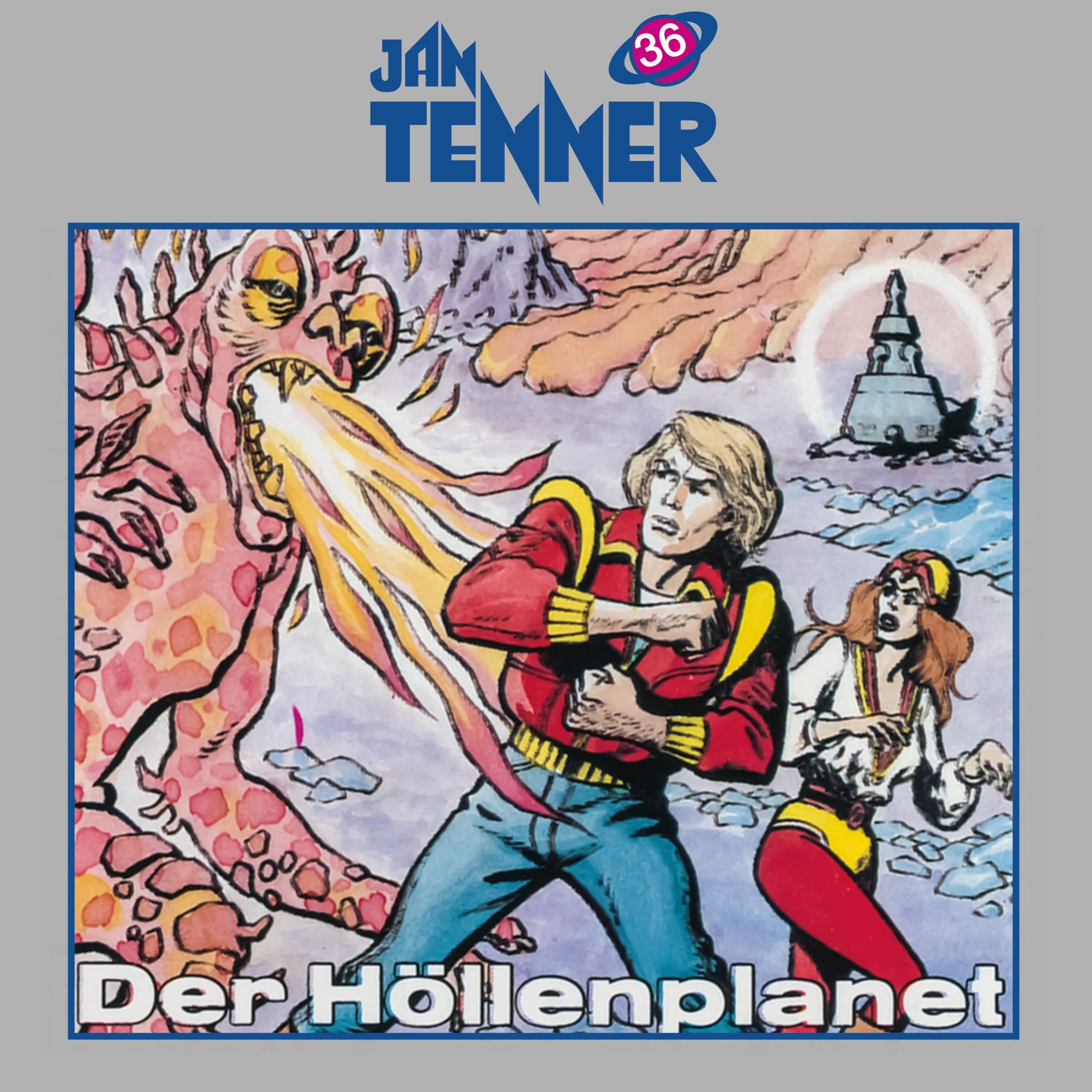 JAN TENNER CLASSICS - DER HOLLENPLANET