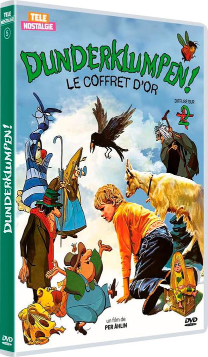 Dunderklumpen ! le coffret d'or