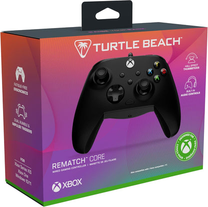 Turtle Beach - Rematch Core Wired Controller - Black