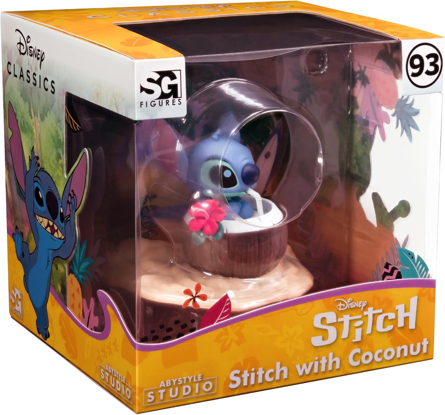 Abysse - Lilo & Stitch - Stitch Coconut