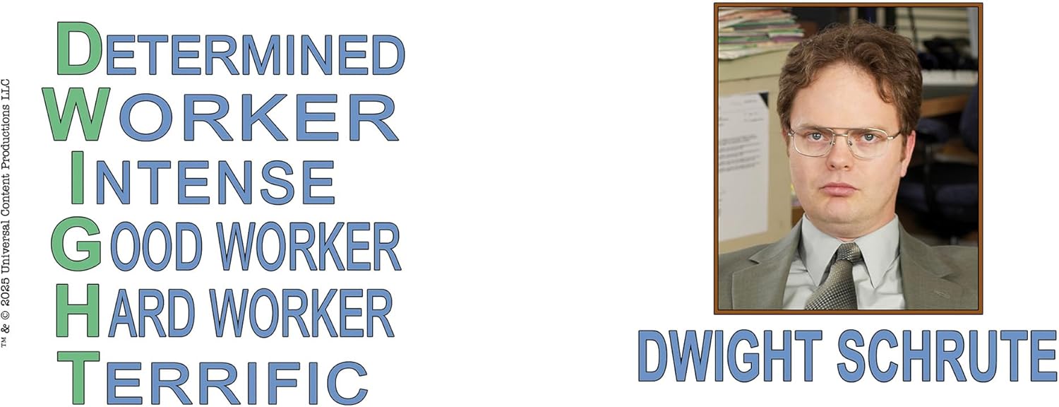 Abysse - The Office - Dwight Mug