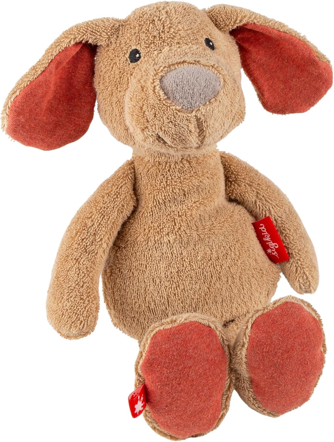 Cuddly toy dog Patchwork World