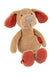 Cuddly toy dog Patchwork World