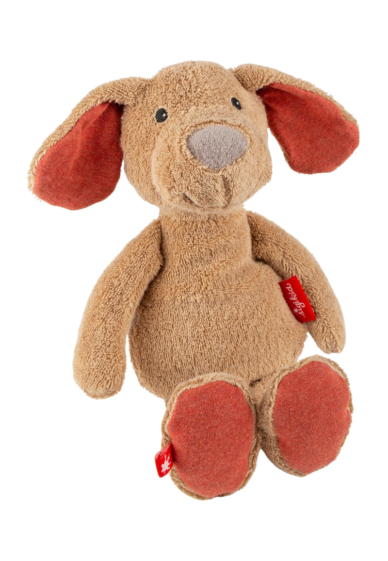 Cuddly toy dog Patchwork World