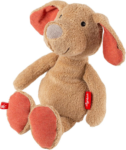 Cuddly toy dog Patchwork World