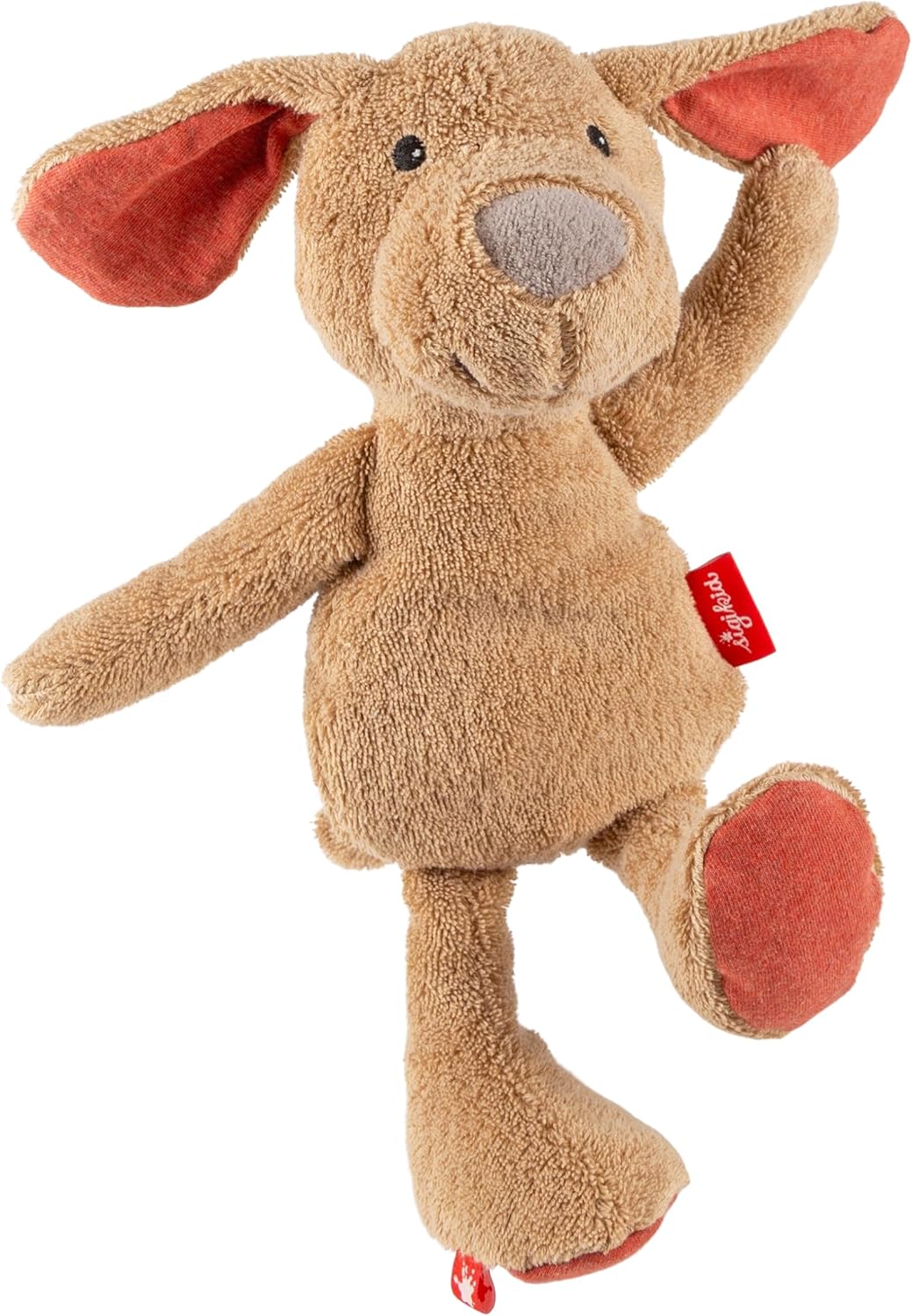 Cuddly toy dog Patchwork World