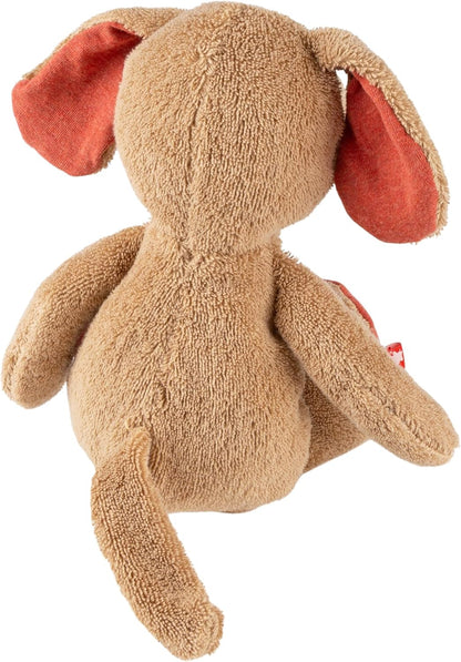 Cuddly toy dog Patchwork World
