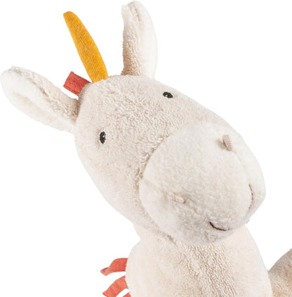 Cuddly toy unicorn Natural Friends