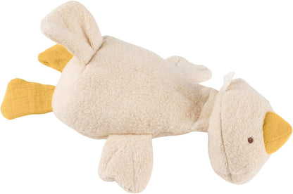 sigikid Greifling Ente, sigibaby - Babyspielzeug zum Greifen, Entdecken und Spielen mit Rassel Geschenk für Babys ab Geburt