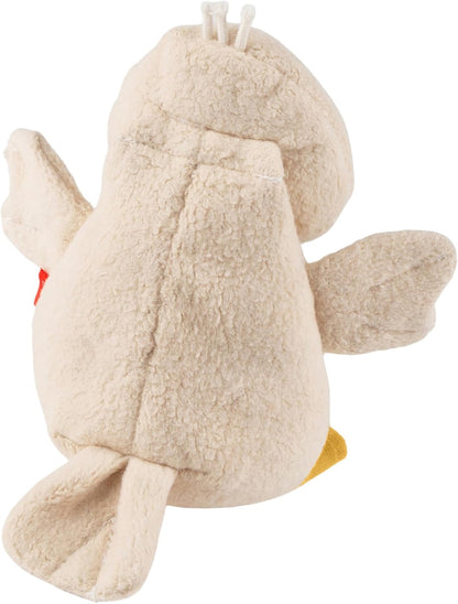 sigikid Greifling Ente, sigibaby - Babyspielzeug zum Greifen, Entdecken und Spielen mit Rassel Geschenk für Babys ab Geburt