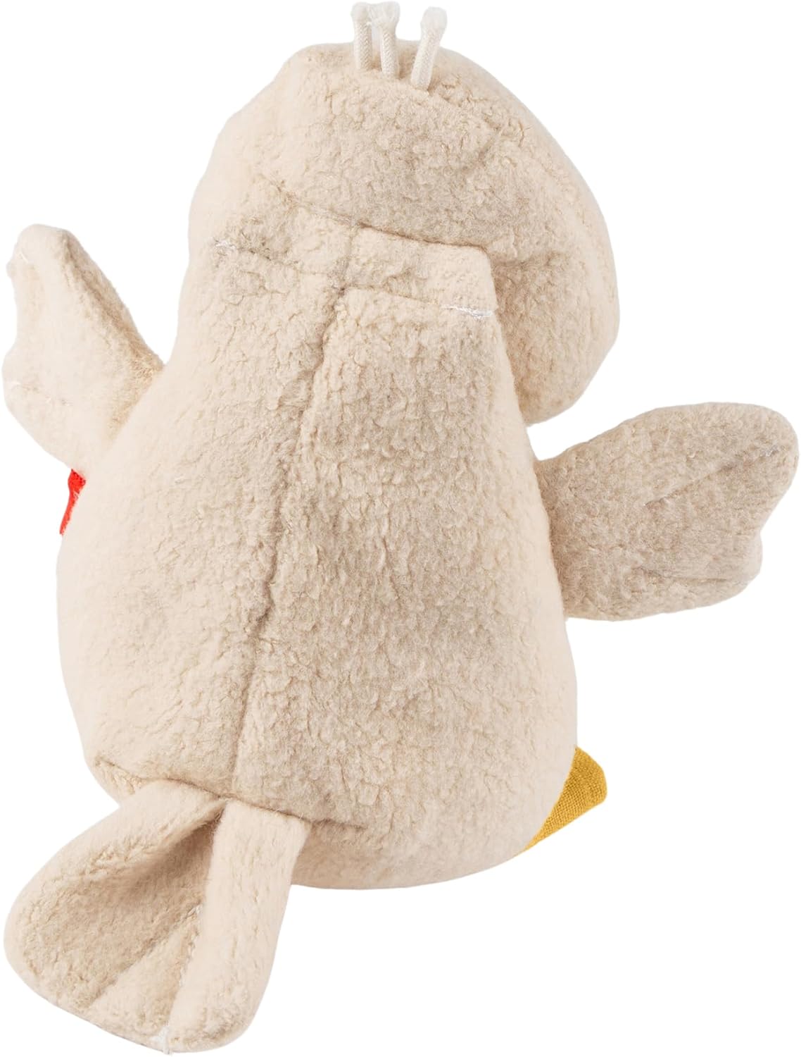 sigikid Greifling Ente, sigibaby - Babyspielzeug zum Greifen, Entdecken und Spielen mit Rassel Geschenk für Babys ab Geburt