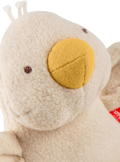 sigikid Greifling Ente, sigibaby - Babyspielzeug zum Greifen, Entdecken und Spielen mit Rassel Geschenk für Babys ab Geburt