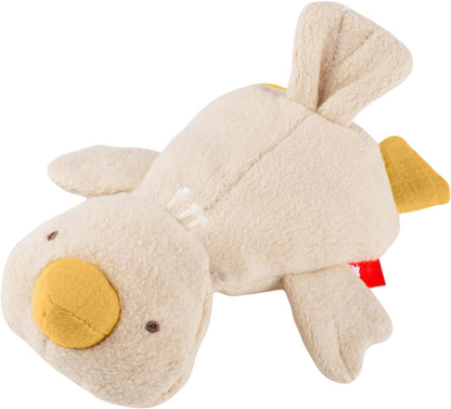 sigikid Greifling Ente, sigibaby - Babyspielzeug zum Greifen, Entdecken und Spielen mit Rassel Geschenk für Babys ab Geburt