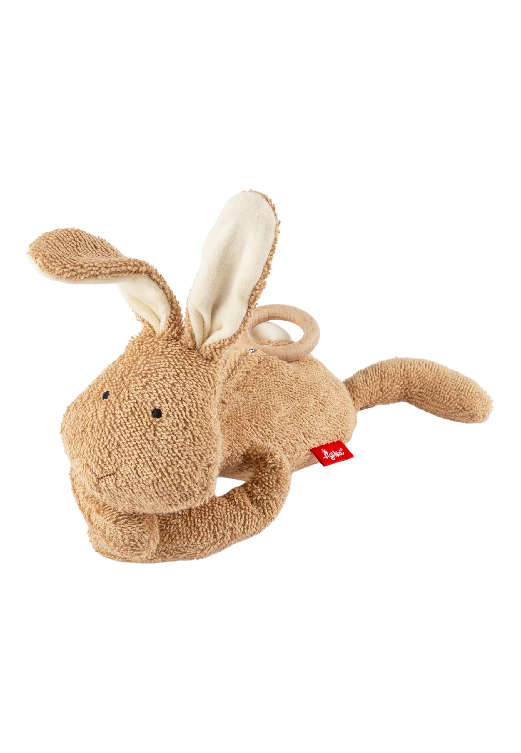 sigikid Spieluhr - Mamilodie Musik für Schwangere Babybauch - Einschlafhilfe für Babys ab Geburt - Tröster Kuscheltier Babyspielzeug - Geschenk zur Schwangerschaft Geburt oder Taufe