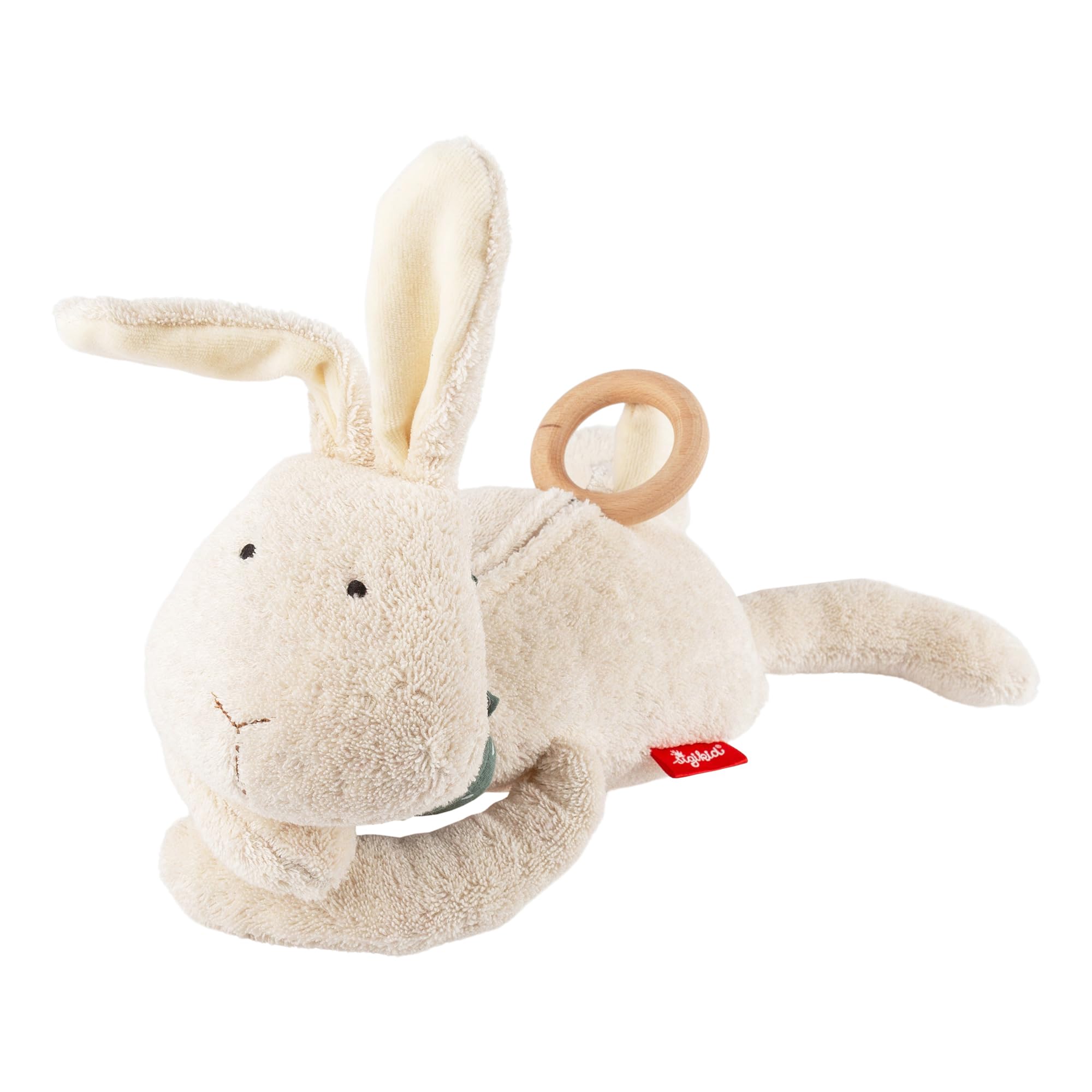 sigikid Spieluhr - Mamilodie Musik für Schwangere Babybauch - Einschlafhilfe für Babys ab Geburt - Tröster Kuscheltier Babyspielzeug - Geschenk zur Schwangerschaft Geburt oder Taufe