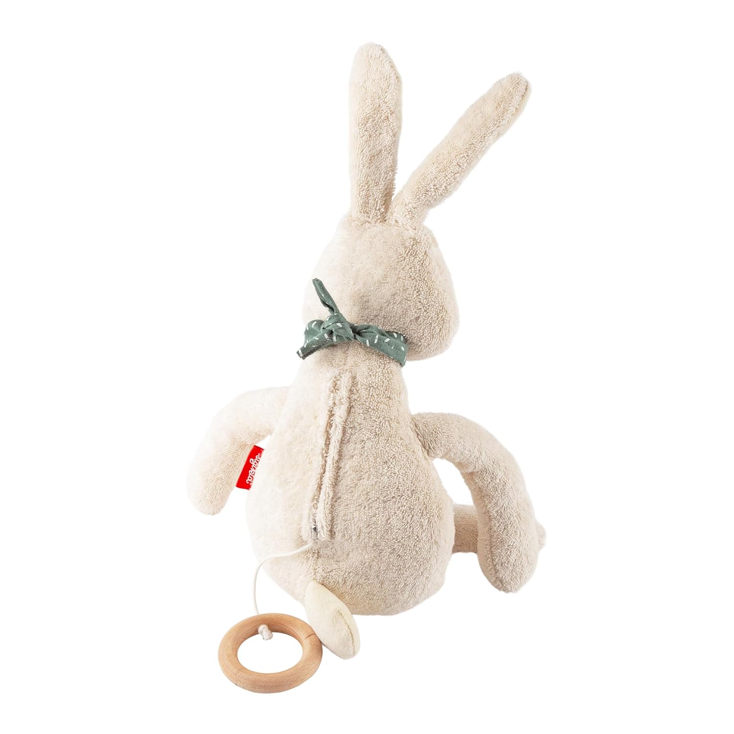 sigikid Spieluhr - Mamilodie Musik für Schwangere Babybauch - Einschlafhilfe für Babys ab Geburt - Tröster Kuscheltier Babyspielzeug - Geschenk zur Schwangerschaft Geburt oder Taufe