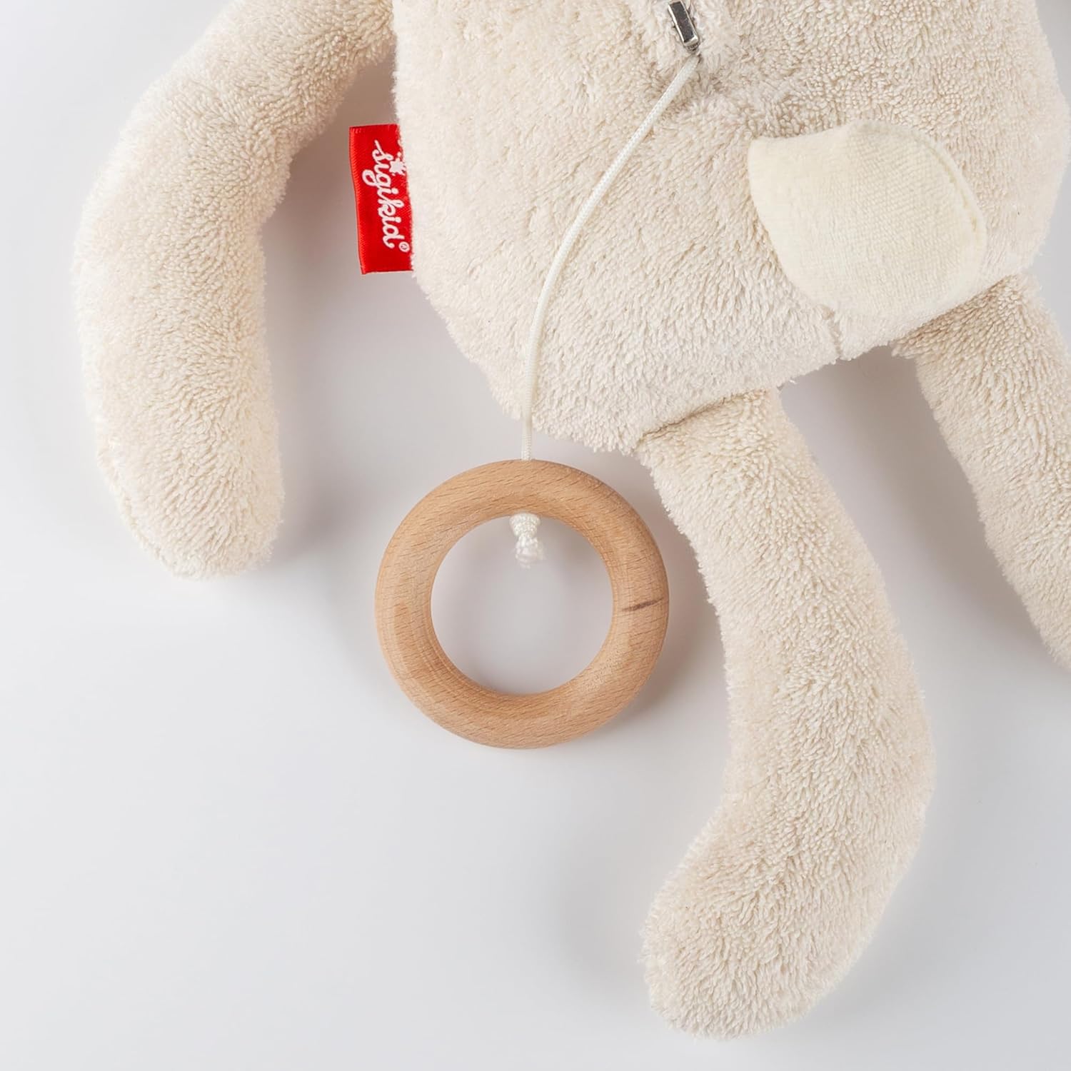 sigikid Spieluhr - Mamilodie Musik für Schwangere Babybauch - Einschlafhilfe für Babys ab Geburt - Tröster Kuscheltier Babyspielzeug - Geschenk zur Schwangerschaft Geburt oder Taufe