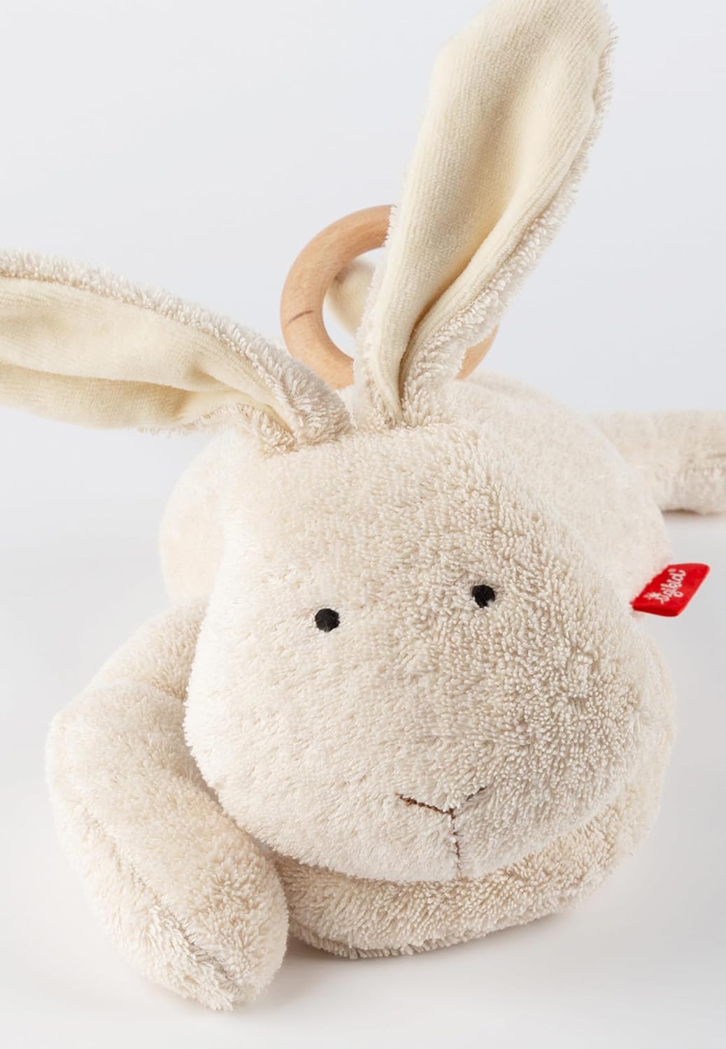sigikid Spieluhr - Mamilodie Musik für Schwangere Babybauch - Einschlafhilfe für Babys ab Geburt - Tröster Kuscheltier Babyspielzeug - Geschenk zur Schwangerschaft Geburt oder Taufe