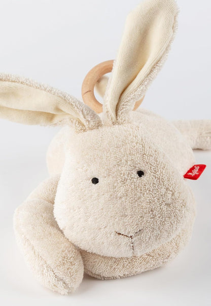 sigikid Spieluhr - Mamilodie Musik für Schwangere Babybauch - Einschlafhilfe für Babys ab Geburt - Tröster Kuscheltier Babyspielzeug - Geschenk zur Schwangerschaft Geburt oder Taufe